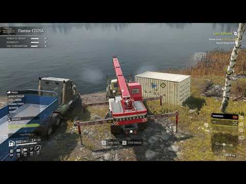 Snow Runner - The Hardest Mission Accomplished ( Gameplay Walkthrough part 17 )