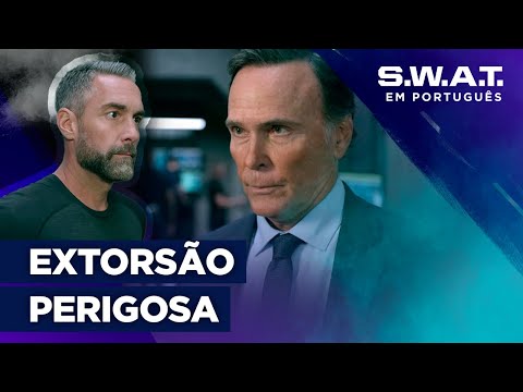 O ladrão de evidências chantageia criminosos | Temporada 2 | S.W.A.T. em Português