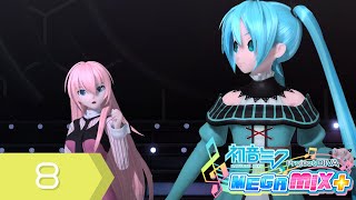 Download lagu [Project Diva Mega Mix  ] Akatsuki Arrival [NORMAL Perfect] mp3