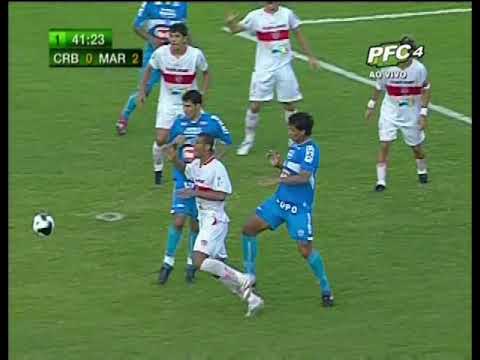 CRB 2x2 MAC - Brasileiro Série B 2008 (Rodada 8)