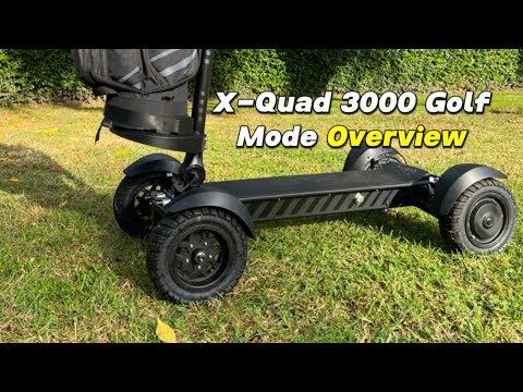 X-Quad 3000 Golf Mode OverView