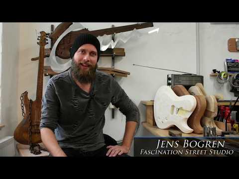The Story of the Ultimate Rhythm Guitar by Jens Bogren (Fascination Street Studios, SE) - Part 1