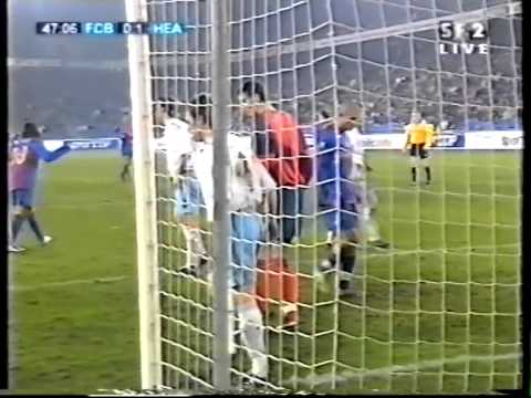 FC Basel V Heart of Midlothian