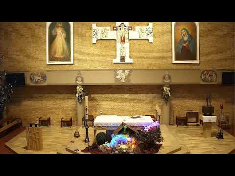 30.01.2022 - 11.45 -  Msza sw.