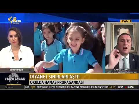 Genel Başkanımız Kadem Özbay, Flash Haber Tv’de yayınlanan Haberdar programında gazeteci Burcu Uğur’un canlı yayın konuğu oldu. 05/08/2024 | EĞİTİM İŞ