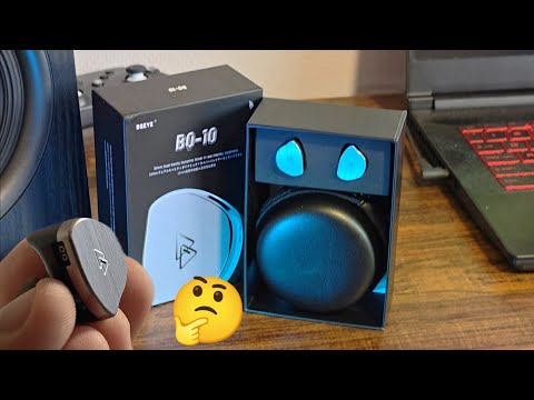BQEYZ BQ-10 - Review "COMFORT WIRED HEADPHONES!?"