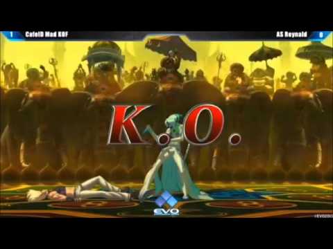 Evo 2013 KOF XIII : CafeID Mad Kof vs AS Reynald Loser's Final
