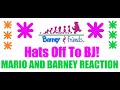 Barney Friends Hats Off To BJ Season 3 Episode 19 Mario And Barney Reaction