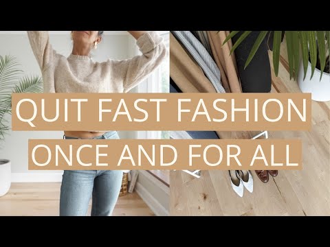 How to Transition to a Sustainable Wardrobe On a Budget | Slow Fashion
