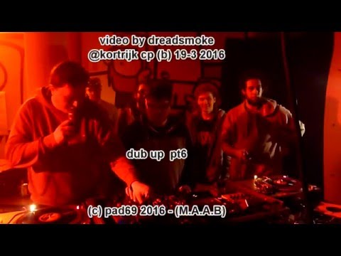 DUBGROW ft pico - wise dub (danman) @ dub up kortrijk cp 19-3-2016