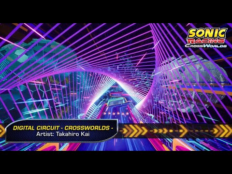 Sonic Racing: CrossWorlds OST | Digital Circuit - CrossWorlds -