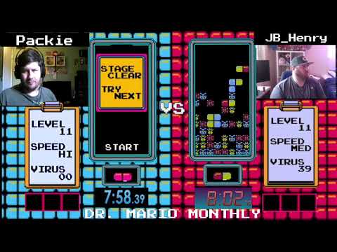 DrMC Speed Monthly October 2020 - Packie vs. JB Henry - Round 2