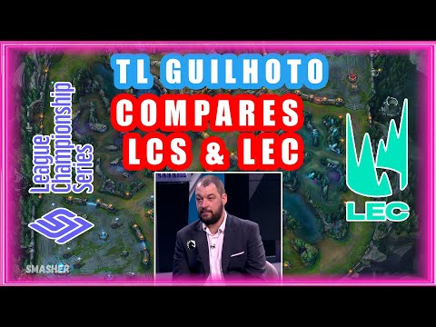 TeamLiquid Coach Guilhoto Compares LCS & LEC
