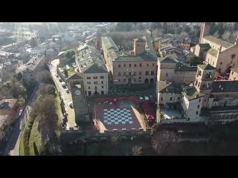 Castelvetro nei Borghi più Belli e Nuova Piazza (servizio TG di TRC 29.12.25)