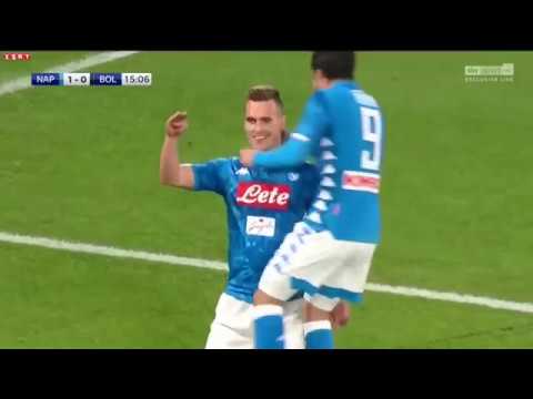 Napoli vs Bologna 3 2 Highlights ITA & Gol 29 12 2018 HD