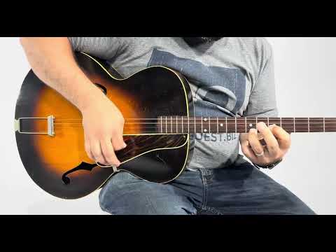 1936–1937 Kalamazoo KTG-11 Tenor Guitar – Gibson Built image 15