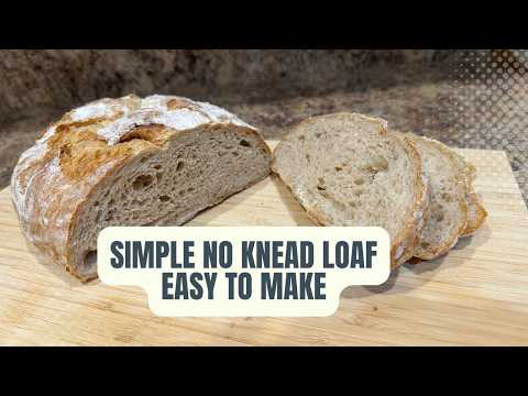 No Knead Weekly Loaf-Don't by bread!
