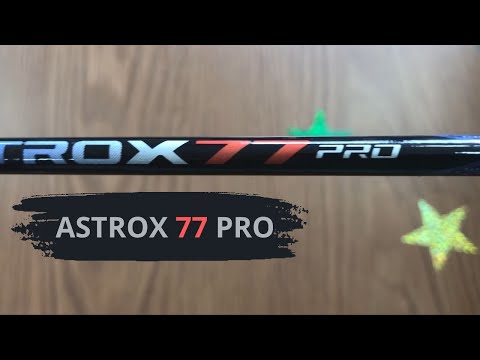 Vidéo Yonex Astrox 77 Pro 4U