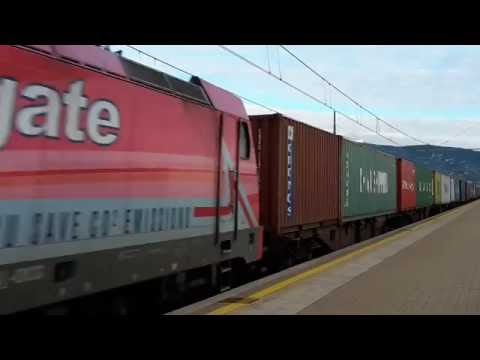 E483.018 OCG Sul TCS La Spezia Mrittima-Melzo Scalo in transito a Lavagna