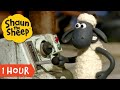 1 HOUR Best Bits Of Shaun The Sheep Season 1
