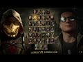 MK 11 Scorpion Vs Johnny Cage Very Hard