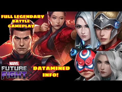 [MFF] SHANG CHI LEGENDARY BATTLE FULL GAMEPLAY (NORMAL MODE) + DATAMINED INFO!