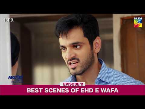 BEST SCENES OF EHD E WAFA | EPISODE 11 | HUM TV | HUM SPOTLIGHT