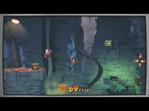 Crash Bandicoot 4 - Flashback Tape 21 - The Gauntlet (Platinum)