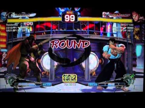 SSF4 AE:2012 Ranked Matches - Session 4.