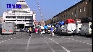 Dogane, sul fronte del porto la merce transita anche con i passeggeri