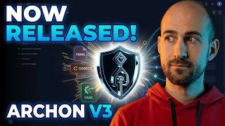 Archon V3: YAML Harnesses for AI Coding Agents