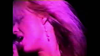Doro Pesch - Rare Diamond Live - 1990, Pleasure Island, Orlando, Florida - Audience (AI Upscale)