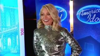 Kelly Ripa Auditions for "American Idol"