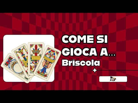 Come si Gioca a Briscola Tutorial e Regole