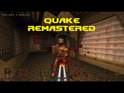 Quake Revitalized - Gameplay (QuakeCon 2021)
