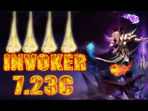 furious Invoker!-invoker 7.23c