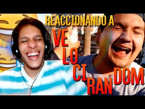"Ya sé cómo le voy a poner" - REACCIONANDO A VELOCIRANDOM