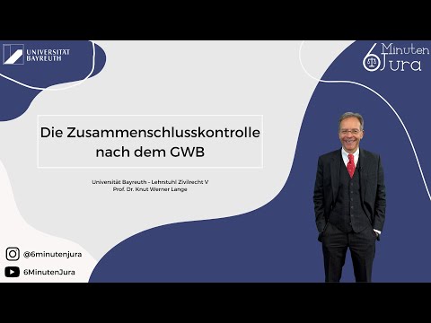 Merger control under the GWB