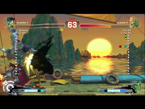 sgt botasky(BI) 10k BP vs tsh rr(IB) 3k BP