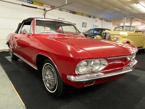 1966 Chevrolet Corvair (CC-1562401) for sale in Malone, New York