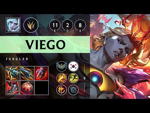 Viego Jungle vs Wukong - KR Challenger Patch 25.15