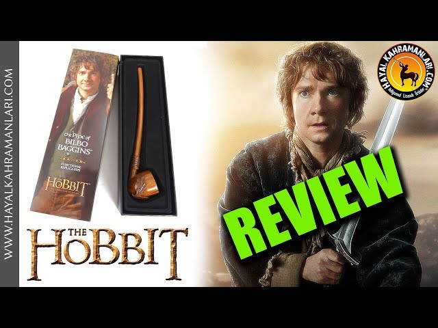 Vídeo relacionado con The Noble Collection La pipa Hobbit de Bilbo Baggins
