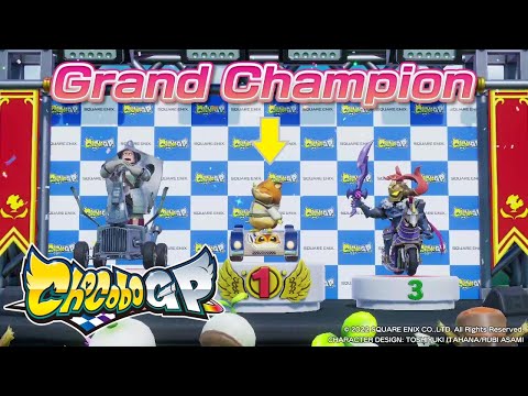 Chocobo GP – Victory as Chip