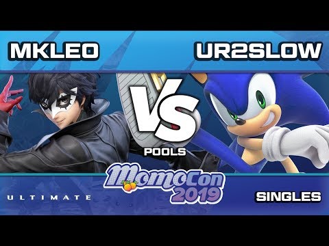 Momocon 2019 SSBU - Echo Fox | MVG | MK Leo vs. UR2SLOW Ultimate Pools