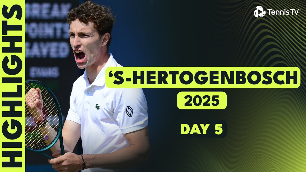 's-Hertogenbosch 2025 Highlights Day 5