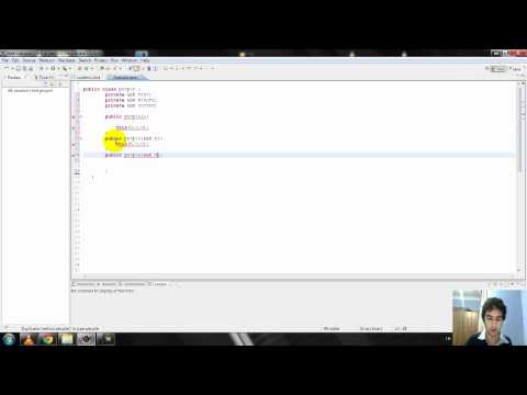Java Programming Tutorial 39 Multiple Constructors Halil Ibrahim Canatan Hd
