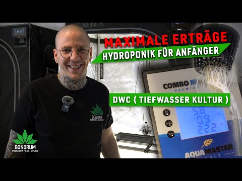 Super einfaches Hydroponik System für Anfänger! 🚀 Maximale Erträge mit DWC! 🌱