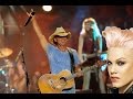 Kenny Chesney feat Pink - Setting the World On Fire (Audio)