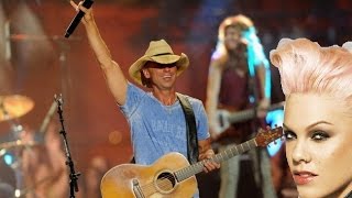 Kenny Chesney feat Pink - Setting the World On Fire (Audio)