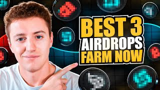 Top 3 Airdrops That Could Print Millionaires in 2026